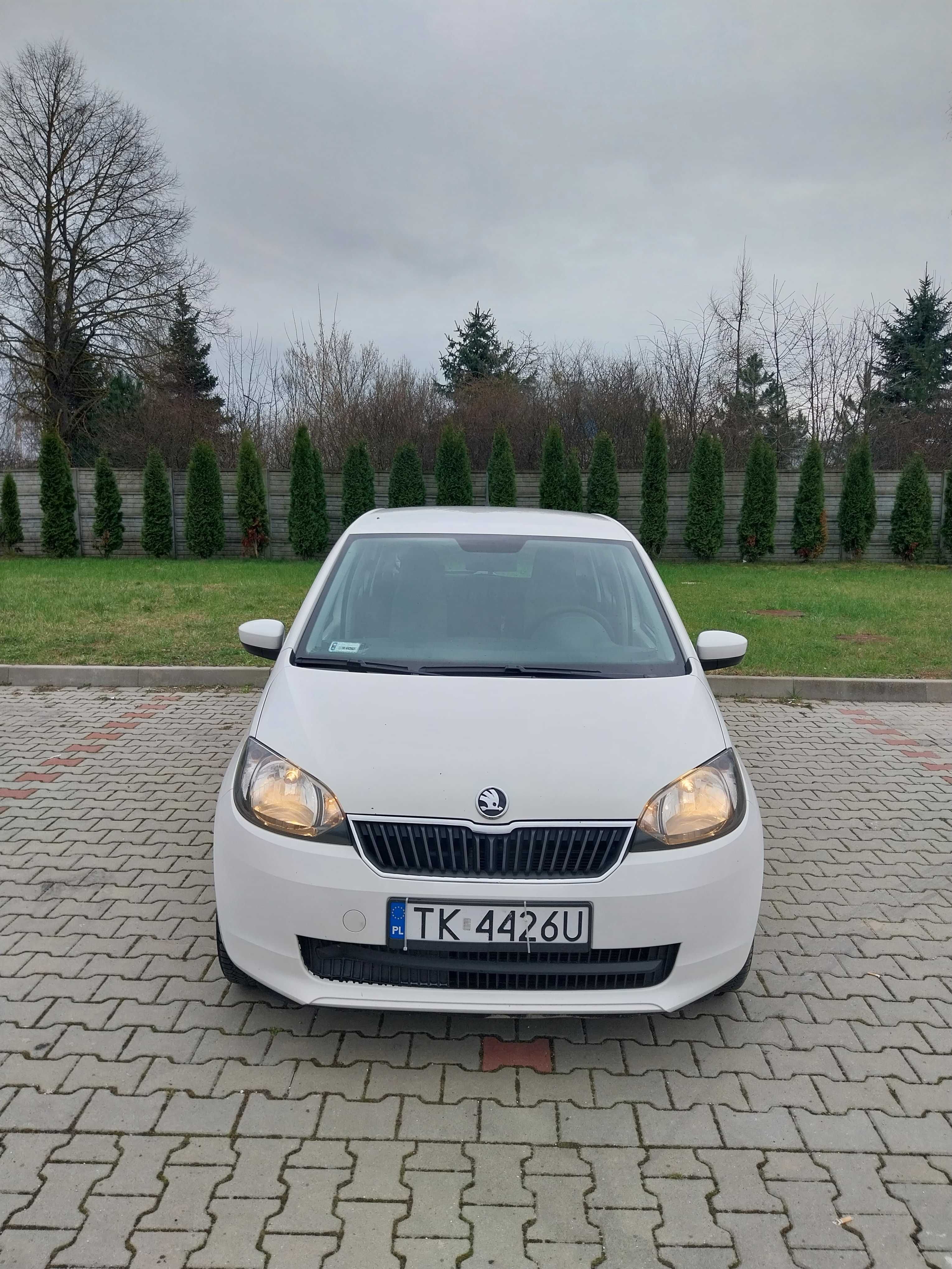 Skoda citygo- klima -bezwypadkowa -jak vw up i seat mii