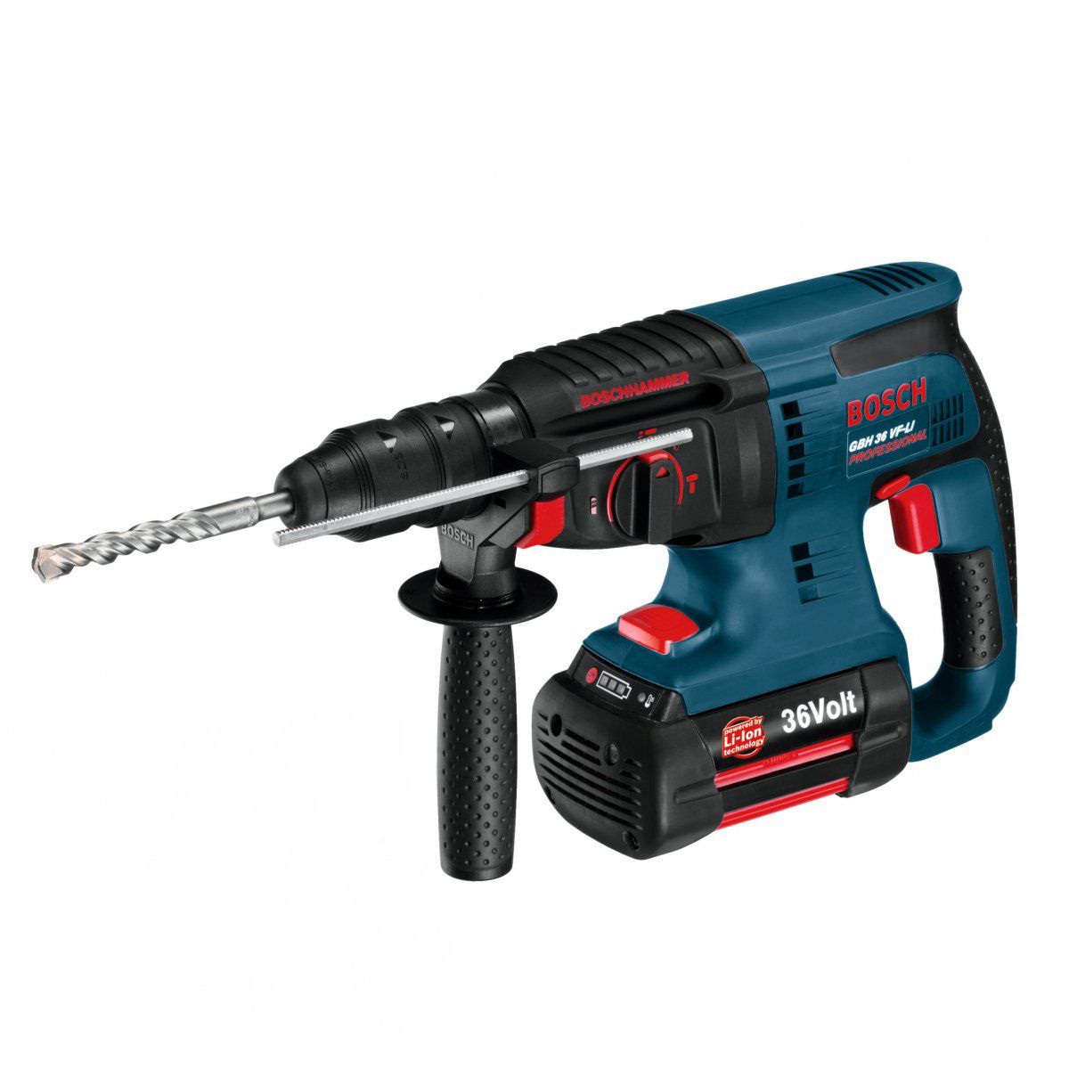 Bosch GBH 36 VF-Li Professional Młotowiertarka