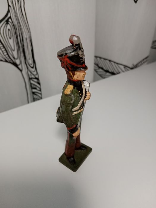 Żołnierz legionów polskich kioskowiec z PRL-u