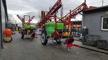 OD RĘKI!!!Opryskiwacz 2500l 21m PROMAR Hydrauliczny Bury Pilmet