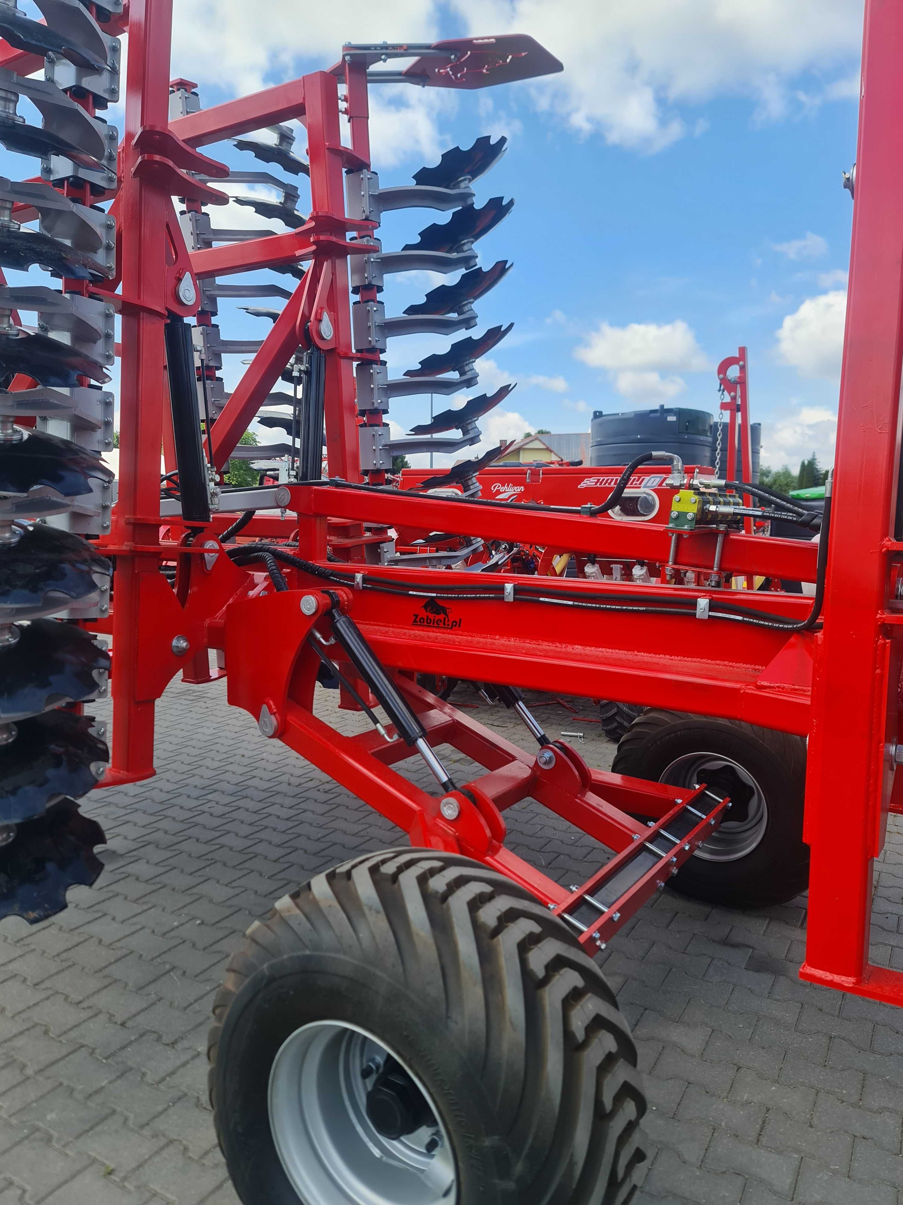 BRONA HYDRAULICZNA 5 M ZABIEL 2025 dostawa,wózek, promocja