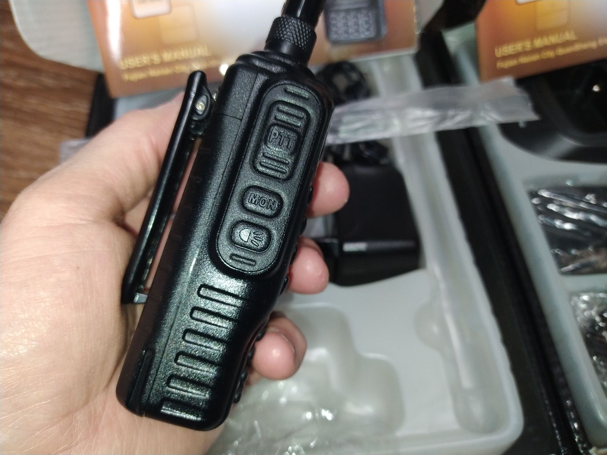 Радіостанції Quansheng TG-UV2 нові, тільки обмін