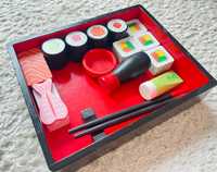 Drewniany zestaw sushi zabawkowy marki Viga Toys