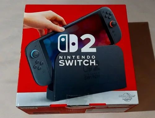 Nintendo Switch 2 - 256GB SSD