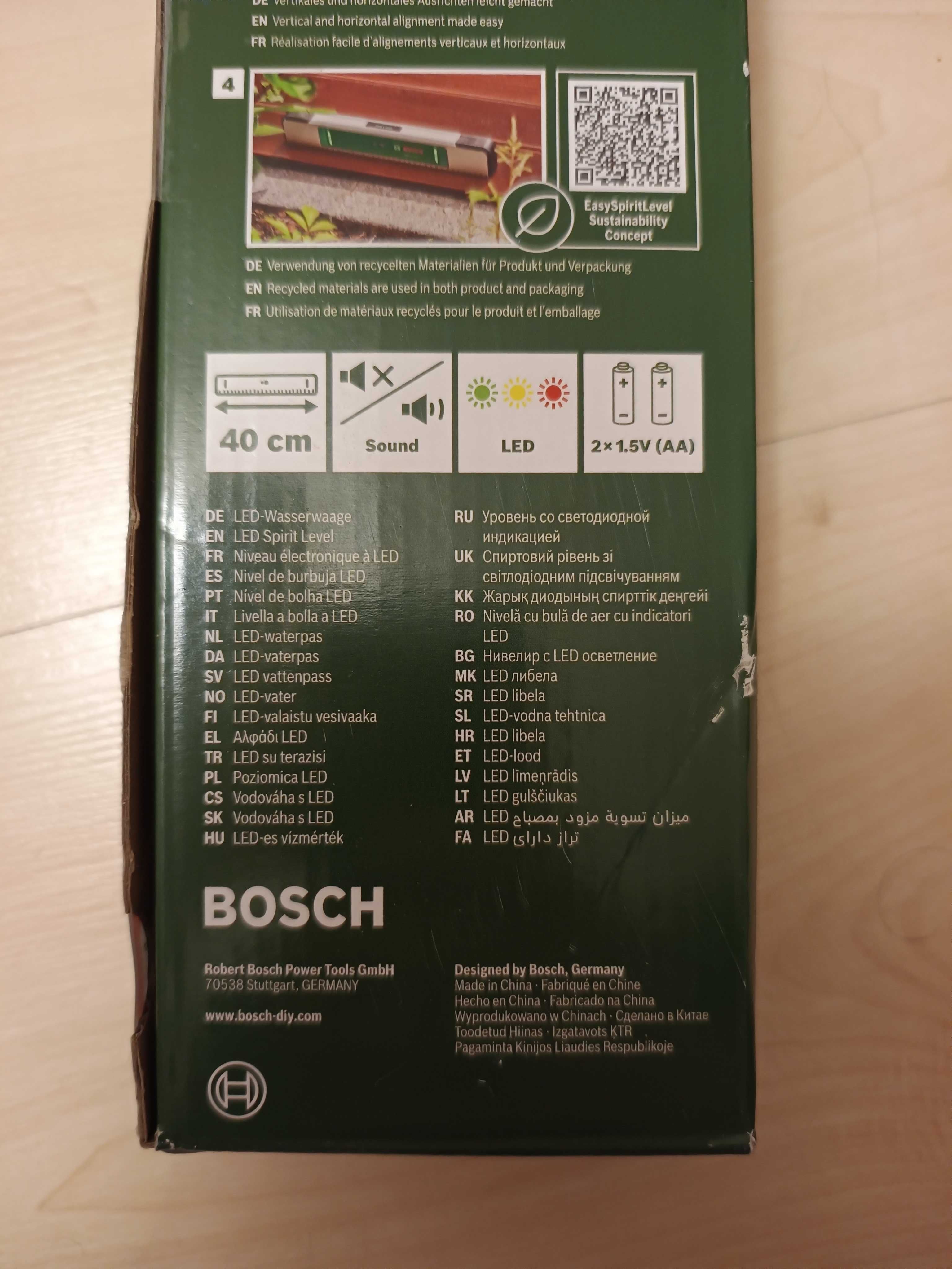 Poziomica ledowa Bosch
