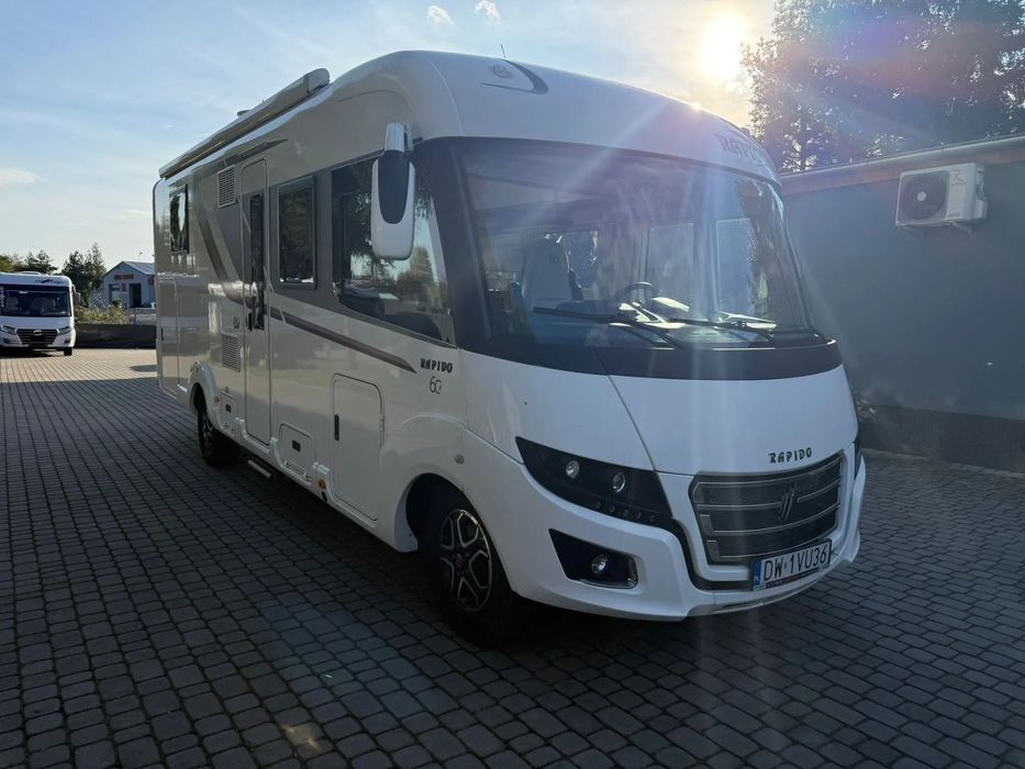 Rapido i96 DISTINCTION, Automat, INTEGRA, MODEL 2022  pierwszy właściciel