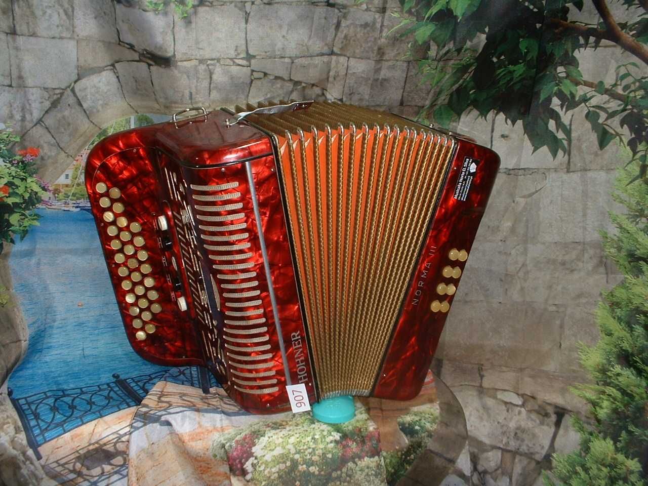 Concertina Avenda N .907
