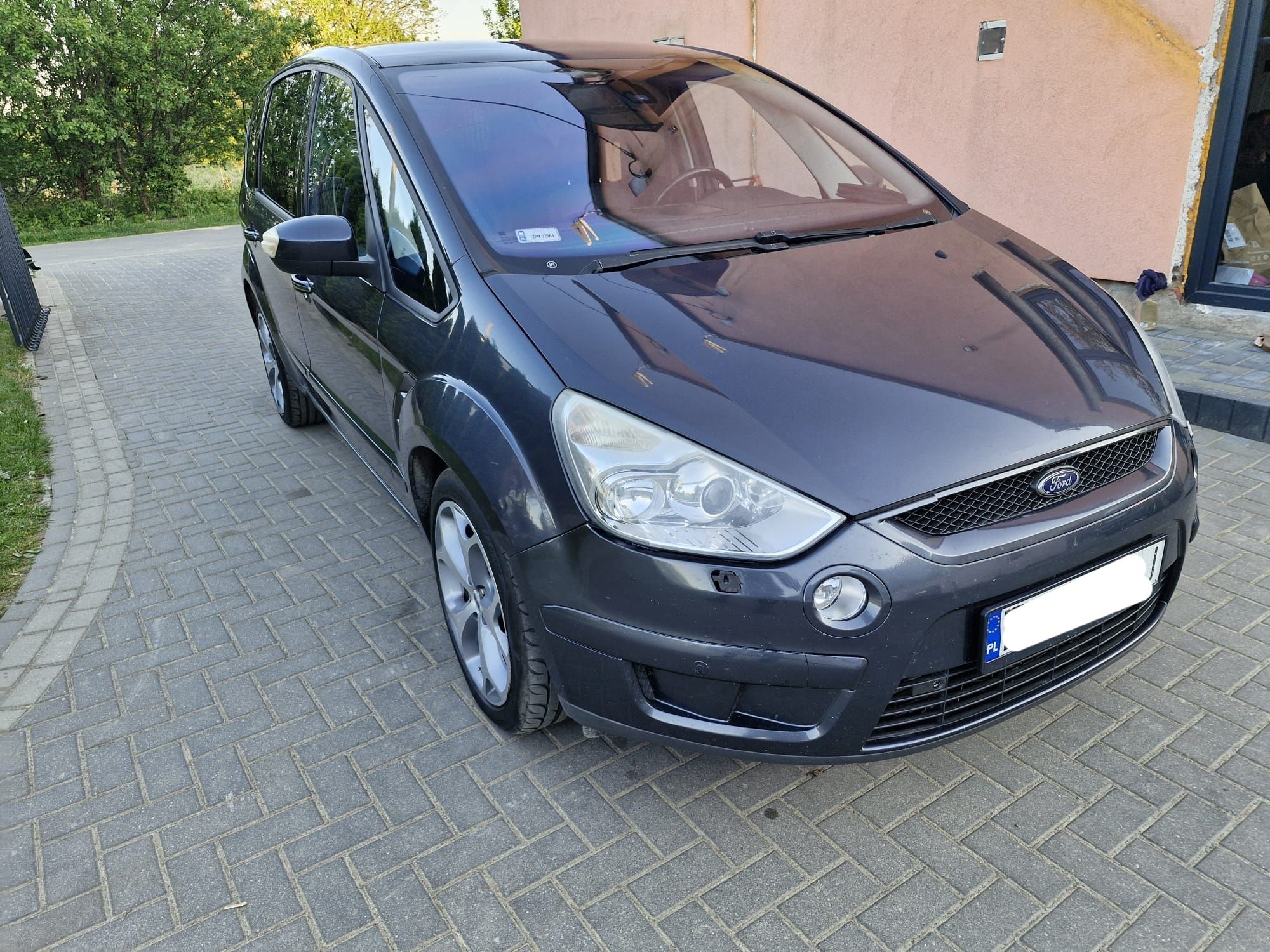 Ford Smax 2.0 Tdci automat Tiptronic Zarejestrowany