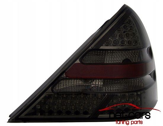 Lampy tylne tył MERCEDES SLK 96-04 R170 LED Diodowe czarne