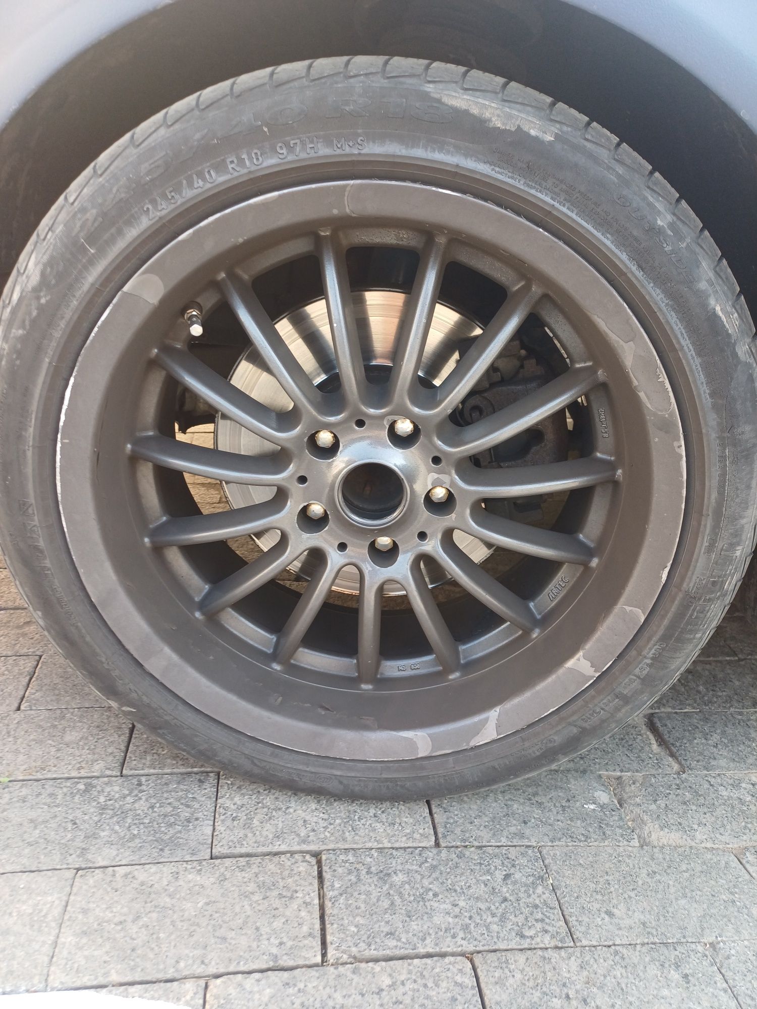 Диски r18 ARTEC ms 108