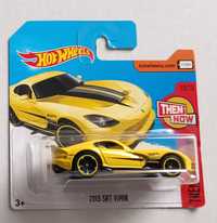 Hot Wheels 2013 Viper SRT Then And Now 2017