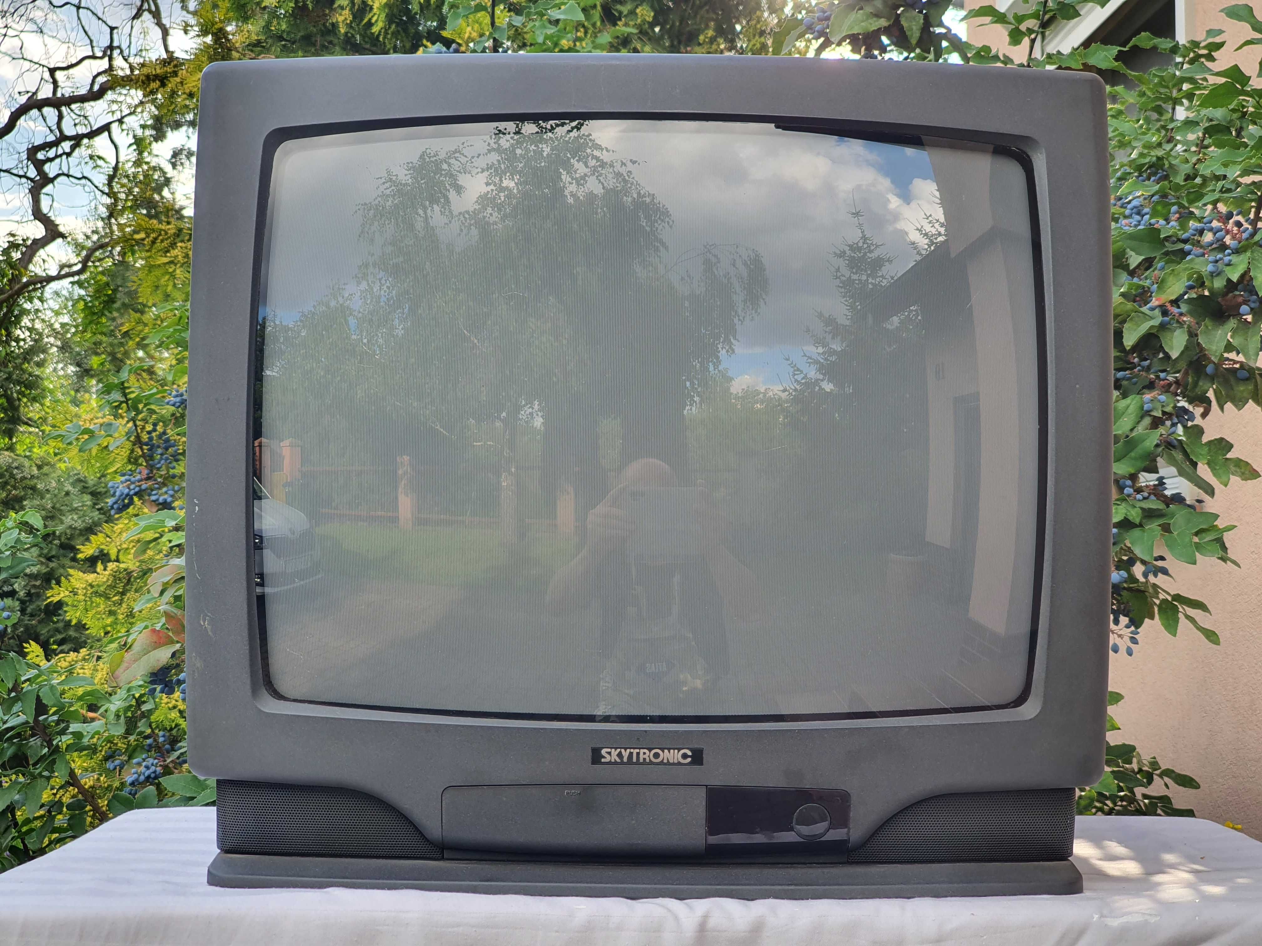 SKYTRONIC telewizor ekran 20 cali, kineskop