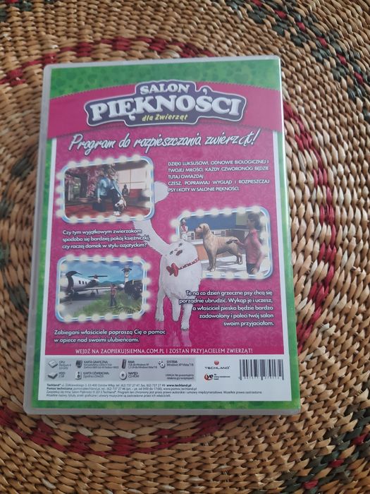 Gra komputerowa Salon piękności dla zwierząt