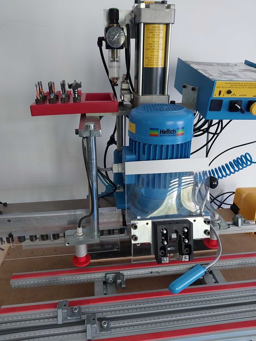 Wiertarka Hettich jak Blum , tylko lepsza