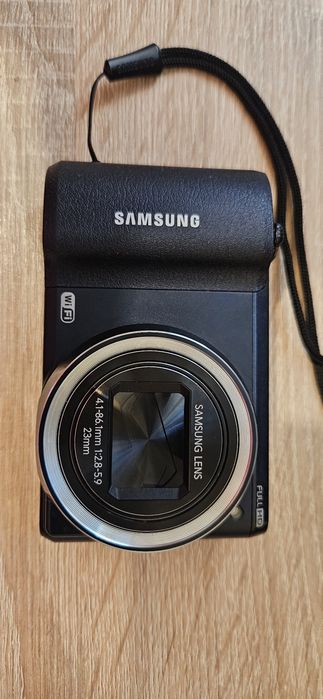 Aparat fotograficzny Samsung WB800F Stan idealny jak nowy.