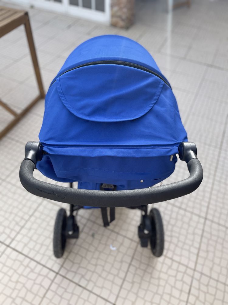 Carrinho de passeio Britax Römer -motion, azul.