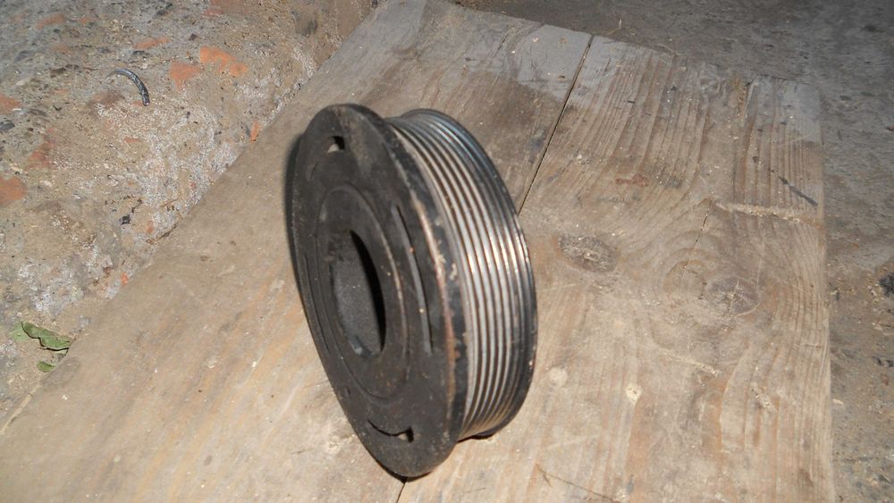 шкив коленвала рено мастер 2.5