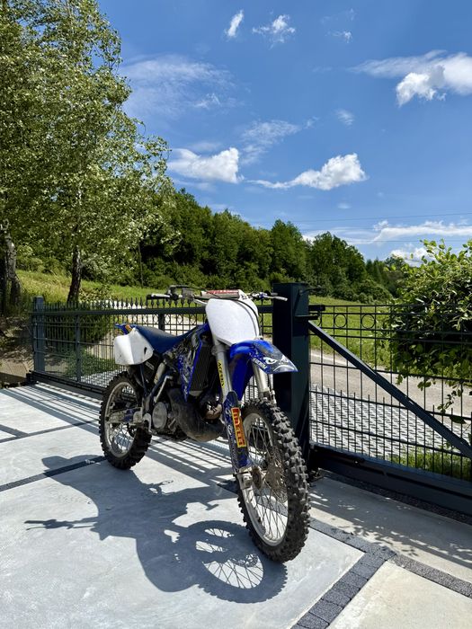 Yamaha yz250 00’