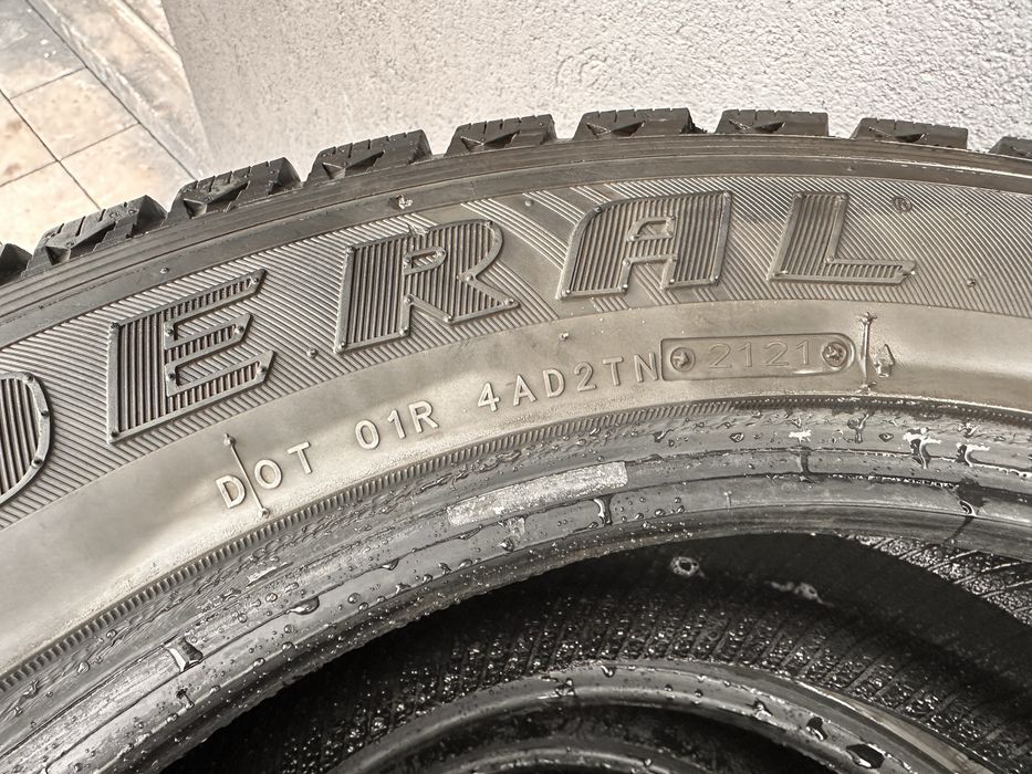 Колеса зимові FEDERAL HIMALAYA INVERNO 245/55 R19