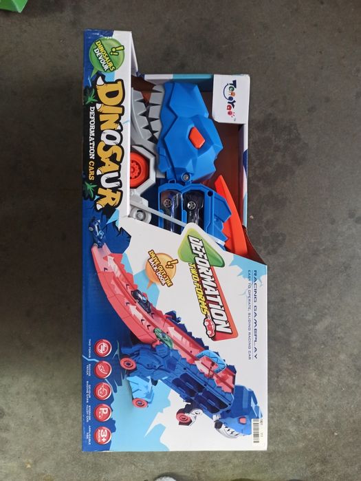 Трейлер-Автовоз Dinosaur