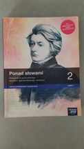 Ponad słowami 2 część 1 zakres podstawowy i rozszerzony Nowa Era