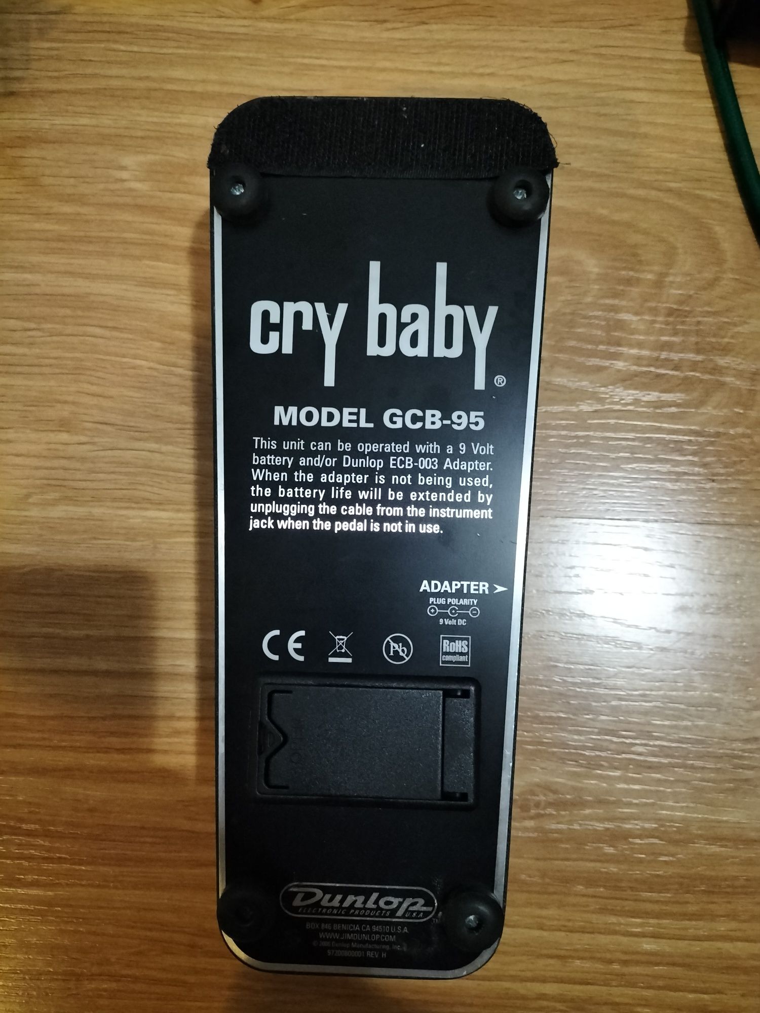 Pedal Jim Dunlop cry baby gcb95