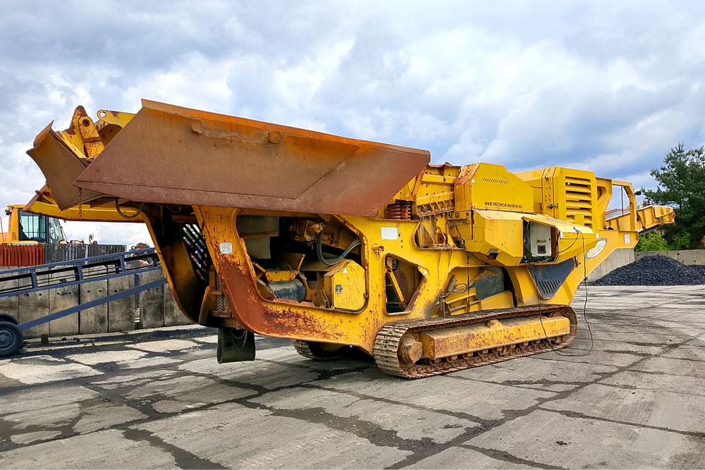 Kruszarka szczękowa  Keestrack  Cruiser Sandvik Metrotrak