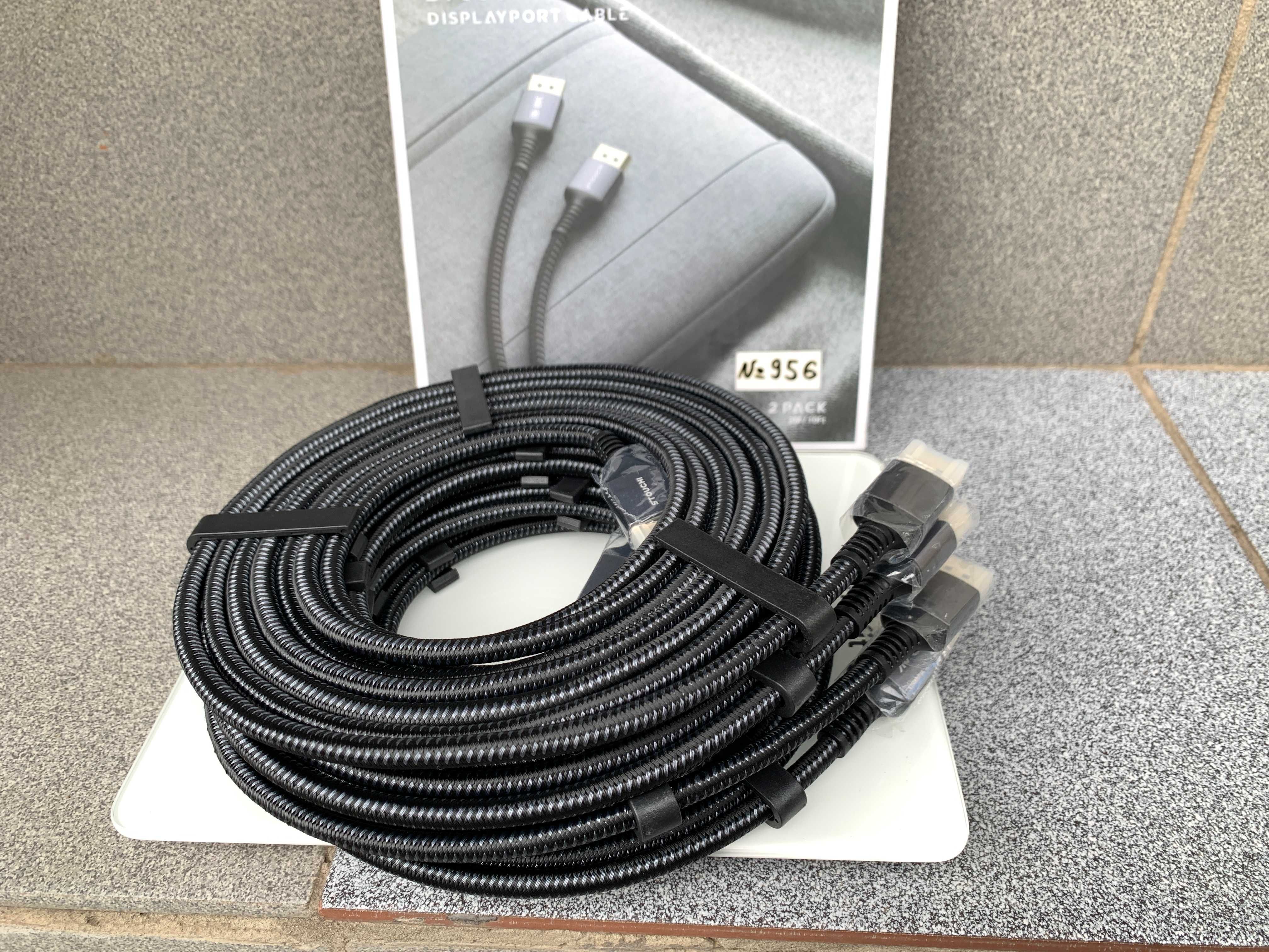 Відео Кабель DP1.4 8K 60Hz DisplayPort Stouchi HDR10 RTX GTX