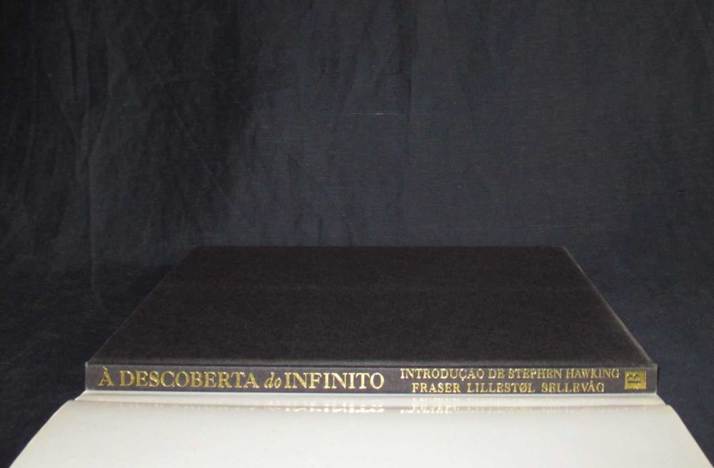 Livro À Descoberta do Infinito Gordon Fraser e Egil Lillestol