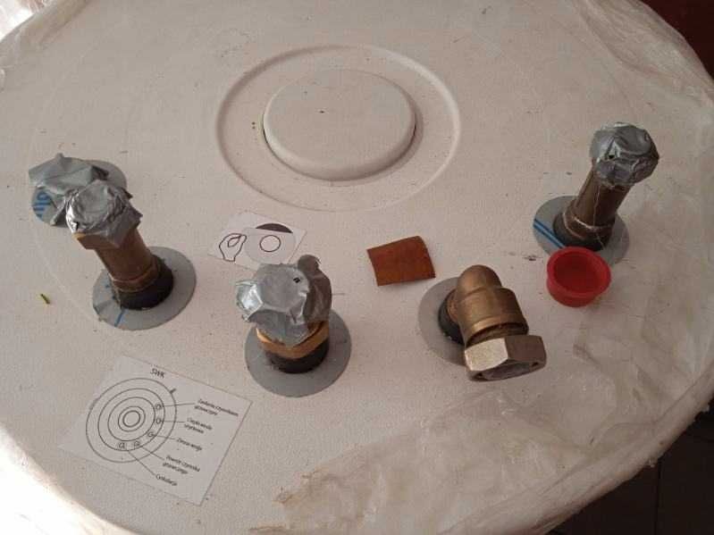 Boiler SKW -120 Nowy