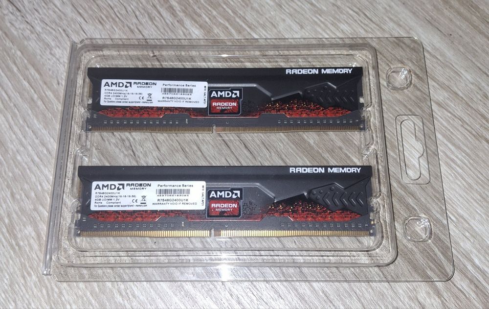 ОЗУ Оперативная память 8GB (2x4GB 2400MHz)