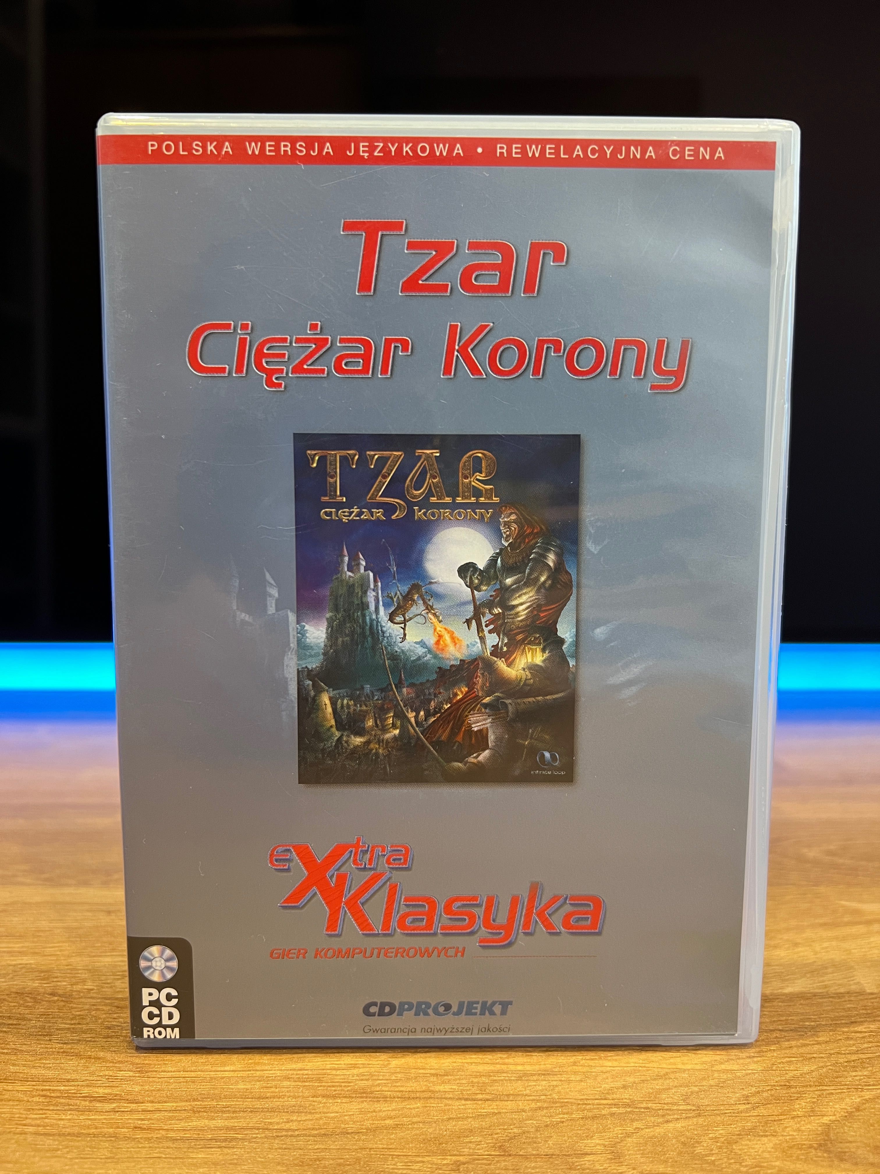 Tzar Ciężar Korony (PC PL 1999) BOX polskie wydanie eXtra Klasyka