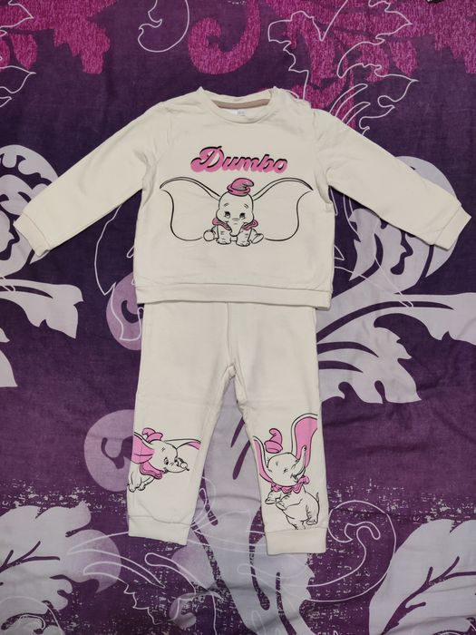 Теплий костюм для дівчинки, 86 розмір