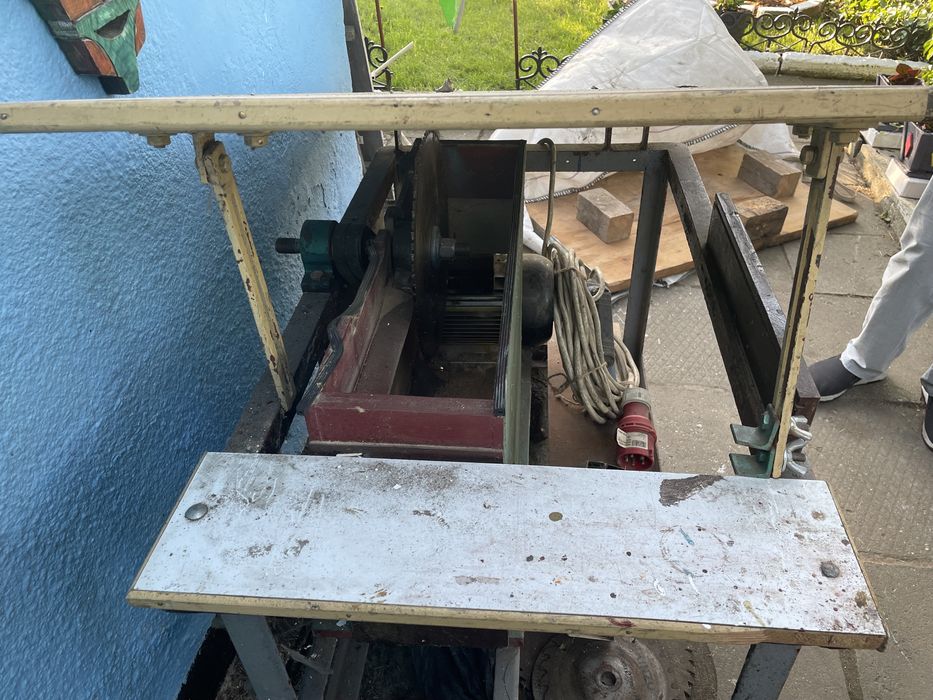 Piła tarczowa, pilarka ogrodowa