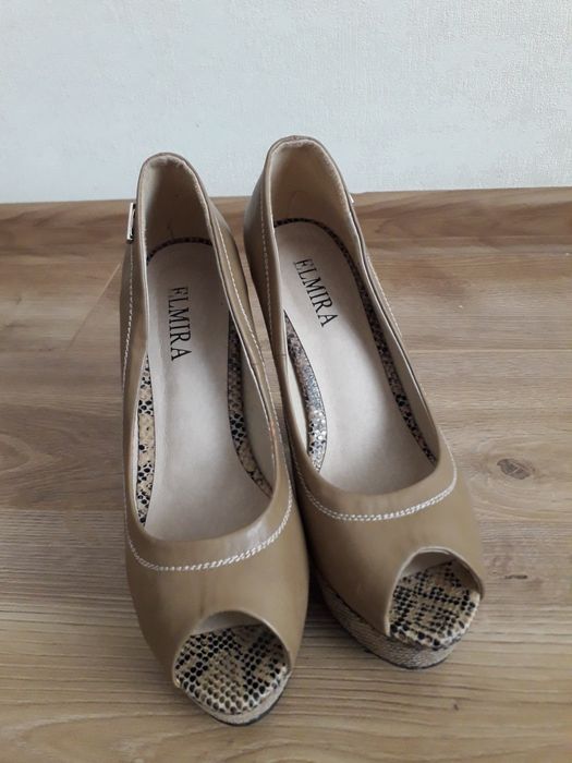 Туфлі шкіряні,37