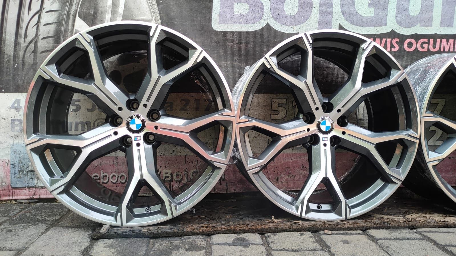 21 5x112 BMW oryginalne