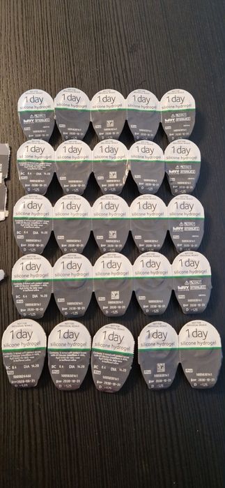 Soczewki kontaktowe jednodniowe