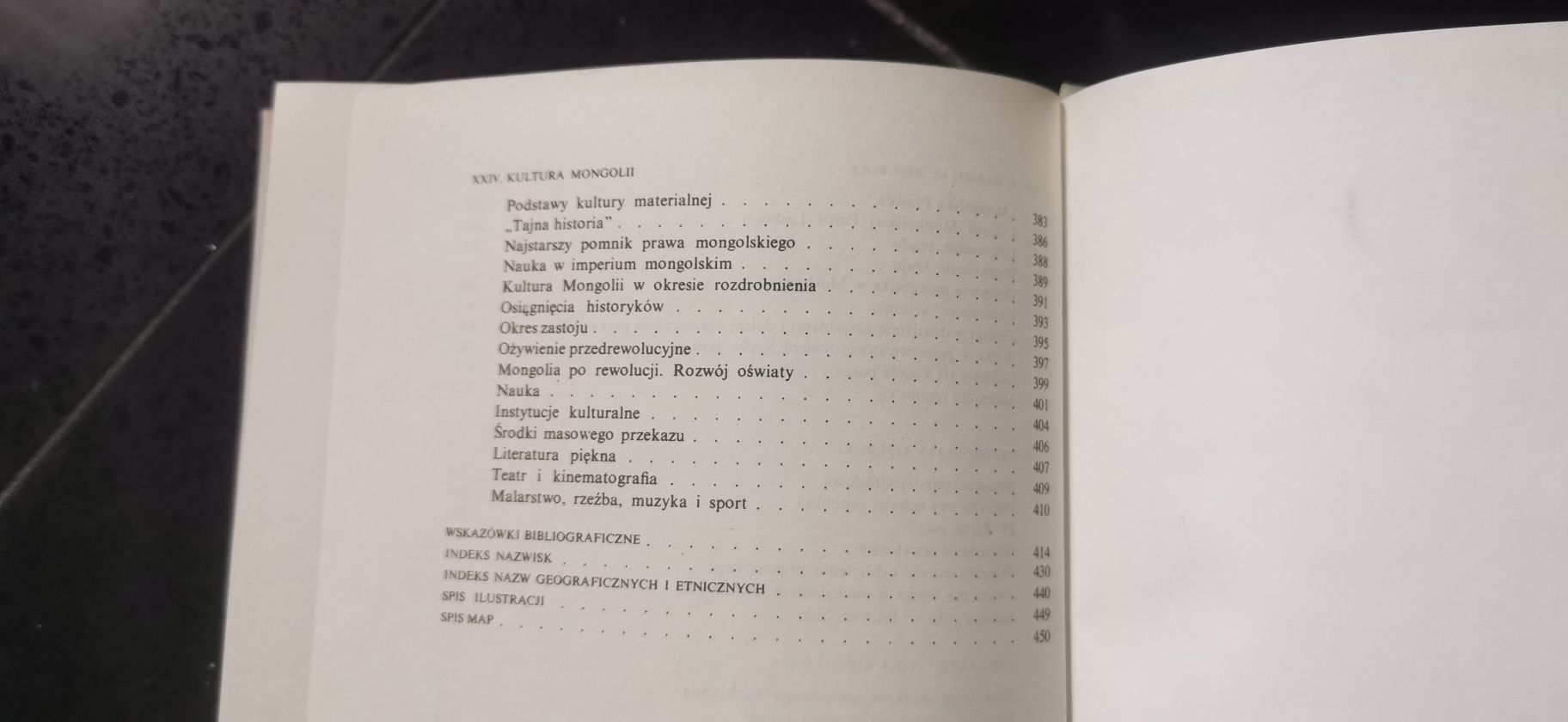 Historia Mongolii  Ludwik Bazylow