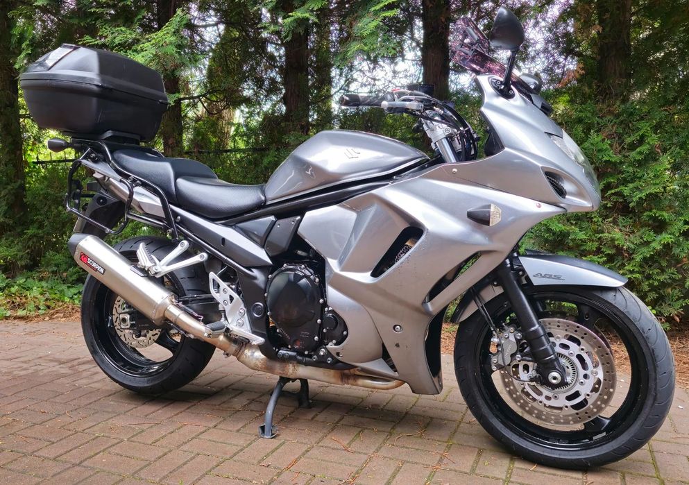 Suzuki Bandit 1250 FA GSX1250FA gsx transport