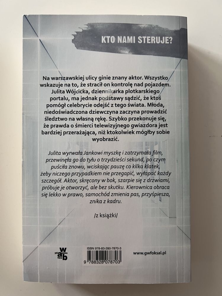 Cokolwiek wybierzesz - Jakub Szamalek