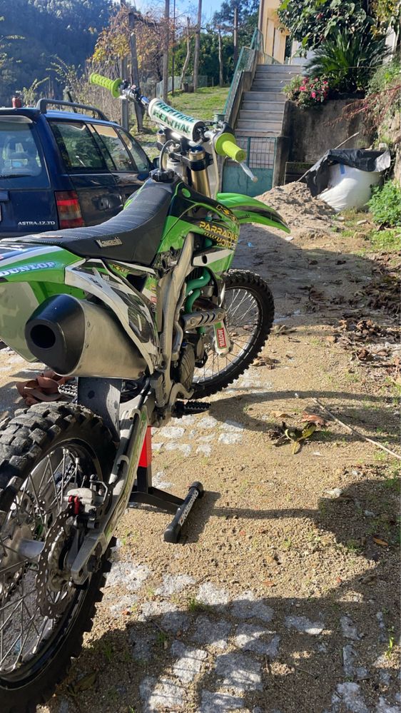 Kawasaki KX450F 2013