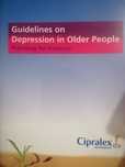 Livro Guidelines on Depression in older people
