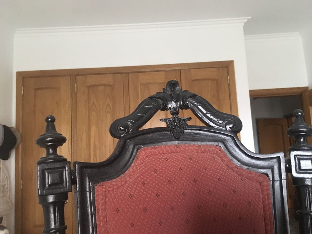 Cadeira antiga quarto