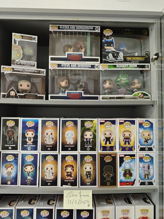 Funko pop filmes e séries