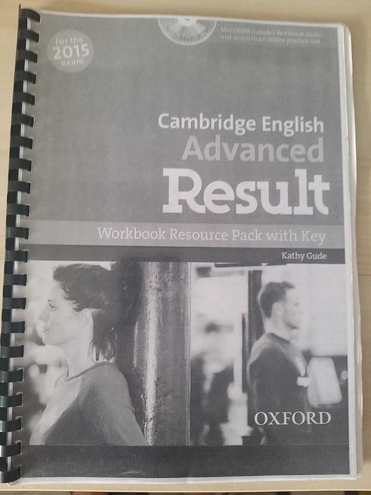 Cambridge advanced result podręcznik i ćwiczenia