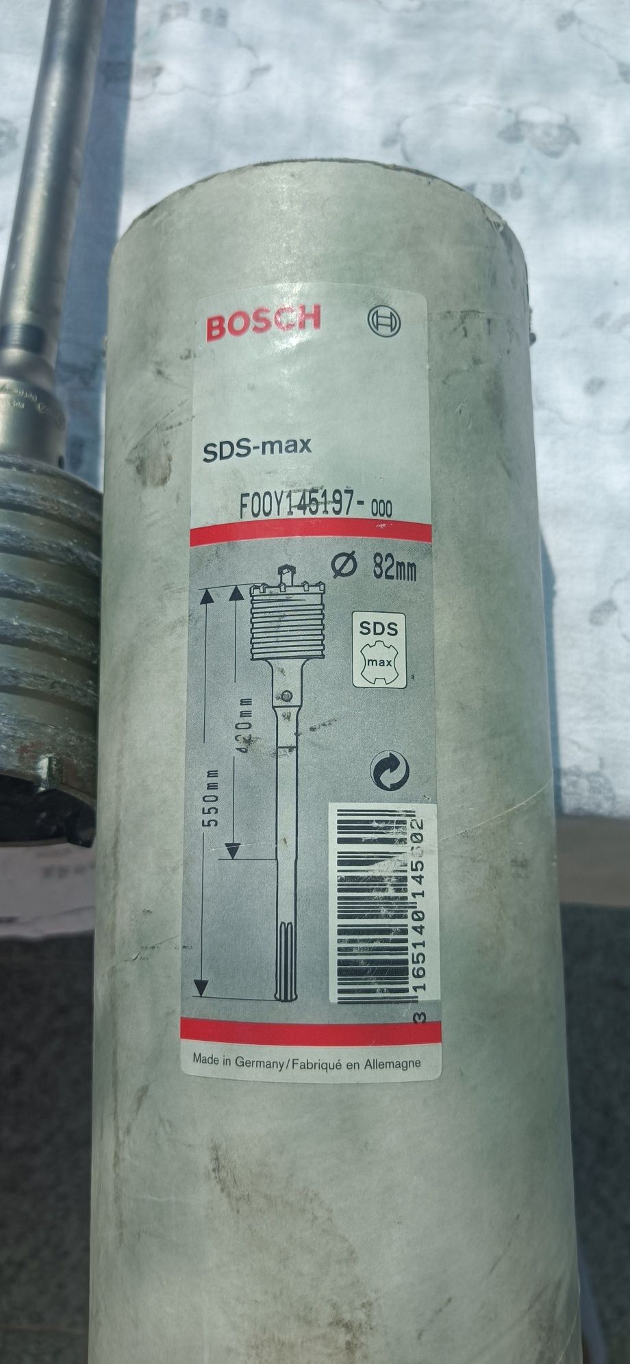 Broca Craneana Bosch 82mm