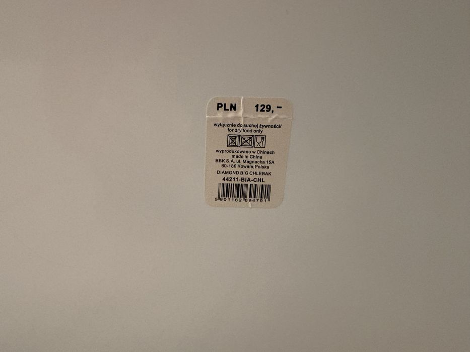 Chlebak plus patera home&you bialy