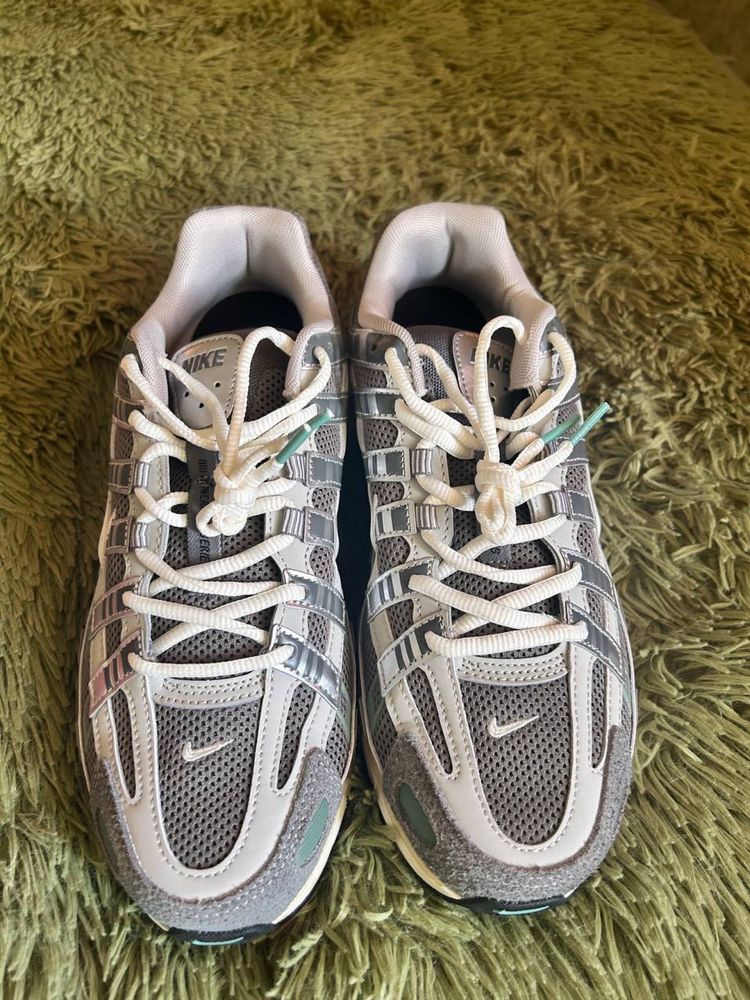 Кросівки Чоловічі Nike P-6000 Flat Pewter / White 42 43 44 розмір