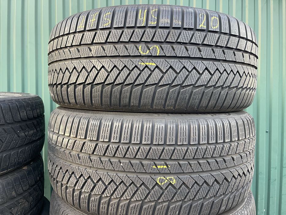 Шини зима 275/45R20 Continental WinterContact TS850P 2шт