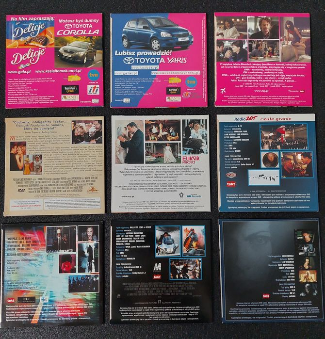 29 filmów na DVD Uprowadzona John Rambo Eliksir Miłości